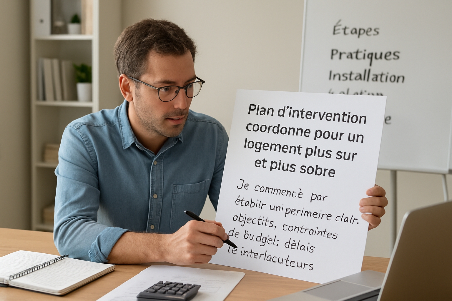 Plan d’intervention coordonné pour un logement plus sûr et plus sobre
